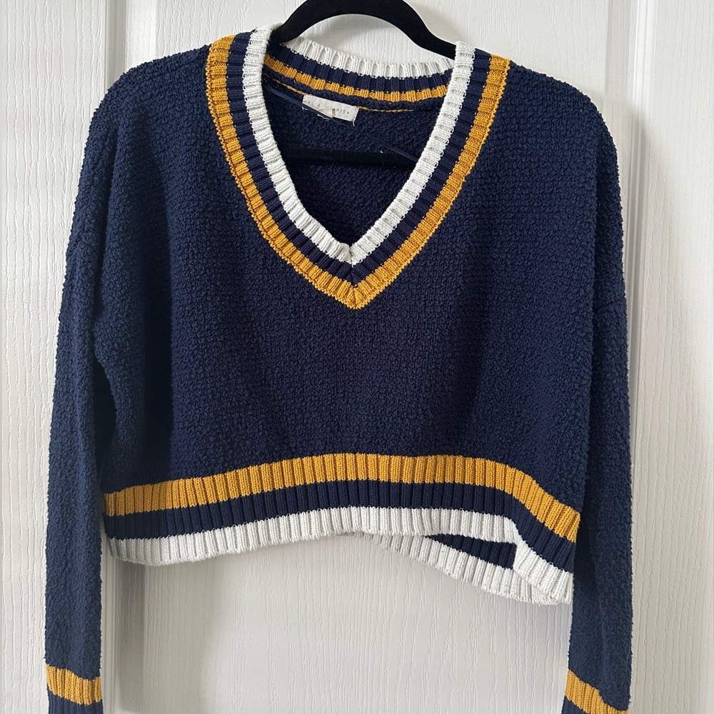 Cropped Sweater